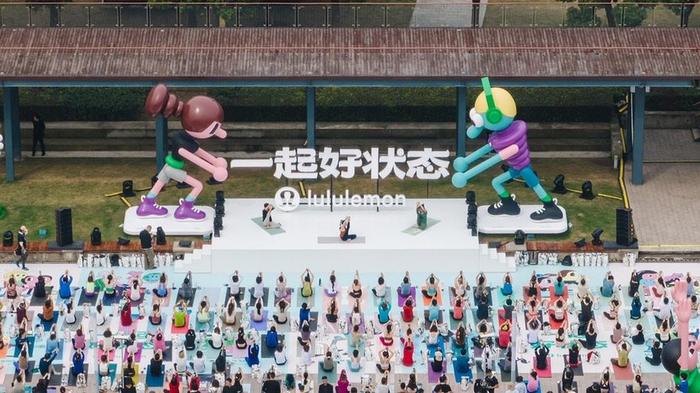 第七届进博会喜迎开幕倒计时100天，lululemon首次加入“进博朋友圈”