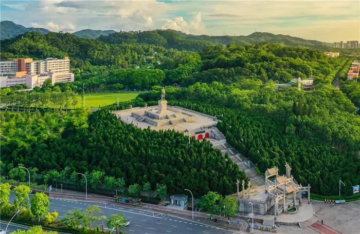 火出大湾区！中山高颜值公园地图来了