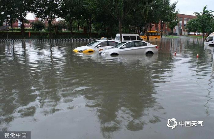 55个站点出现特大暴雨 距离千里之外的这场暴雨竟也与台风“格美”有关？