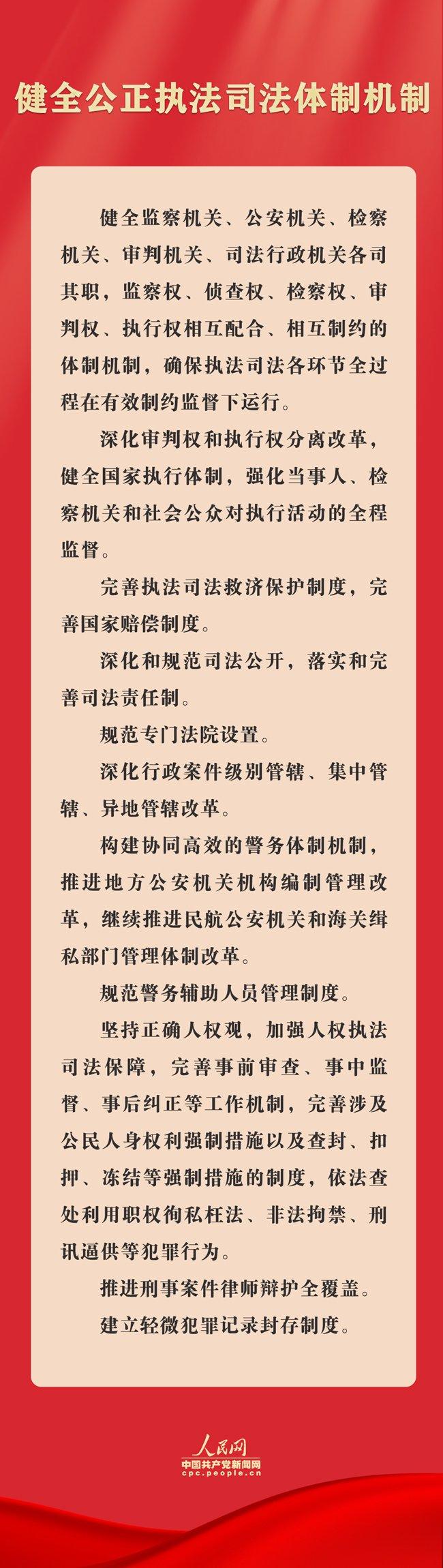 学法时习之｜完善中国特色社会主义法治体系 三中全会这样部署