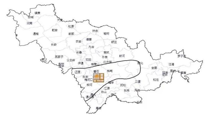 吉林省发布暴雨、山洪灾害气象风险橙色预警