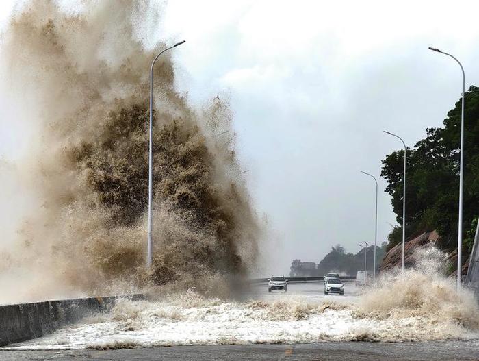 台风“格美”登陆福建秀屿   预计造成我国东部地区大范围降水