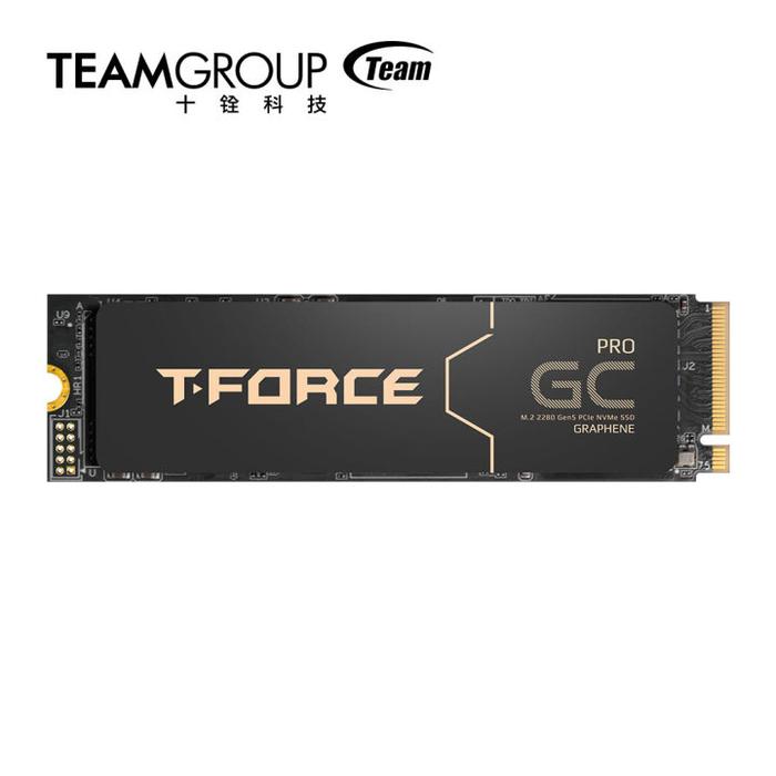 十铨推T-FORCE GC PRO PCIe 5.0 SSD 搭英韧新款主控