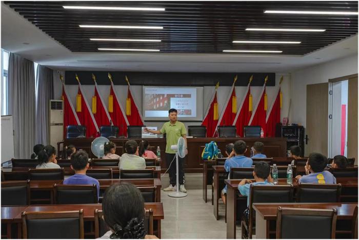 合肥工业大学机械工程学院“笛梦”支教团赴磨店支教实践活动圆满完成