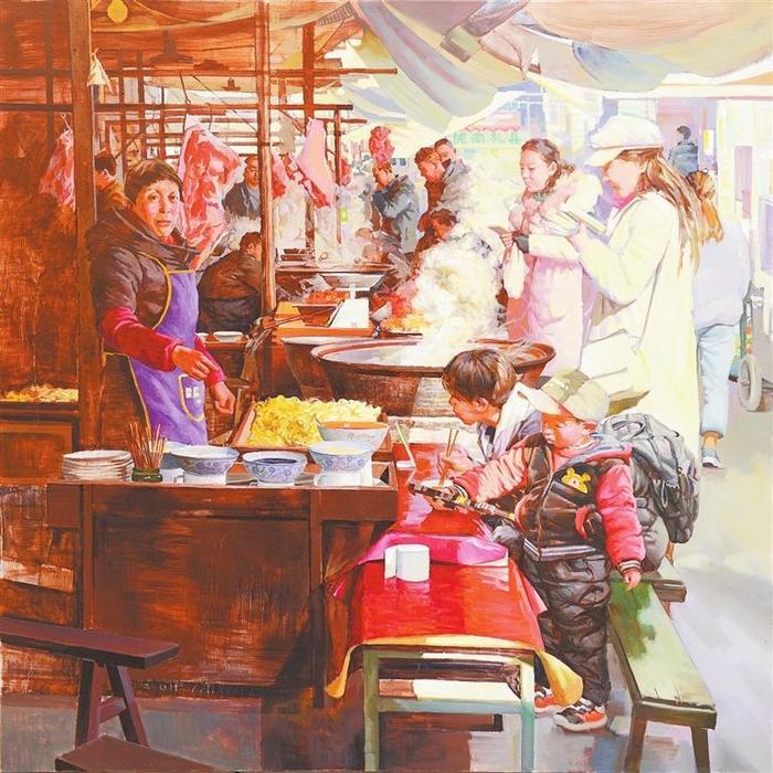 【视点】  绚丽陇原 缤纷画卷——“第十四届全国美术作品展览”甘肃省入选作品选登