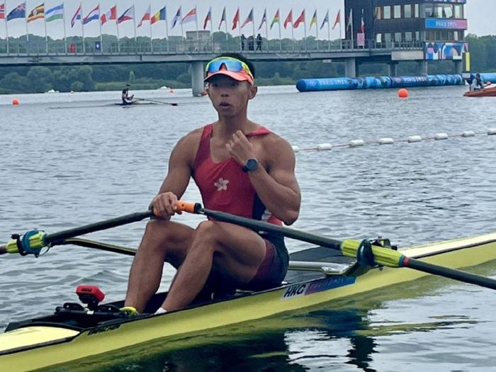 香港“剑神”“飞鱼”奥运持旗，霍启刚呼吁撑港队丨香港一日