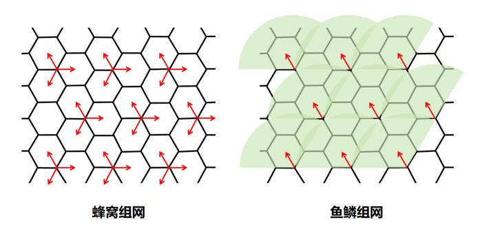 到底什么是鱼鳞组网？