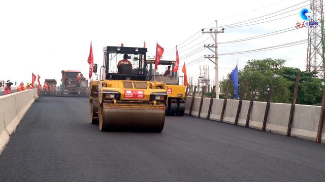 全球连线｜探访中企投资承建的孟加拉国首条全封闭高速公路