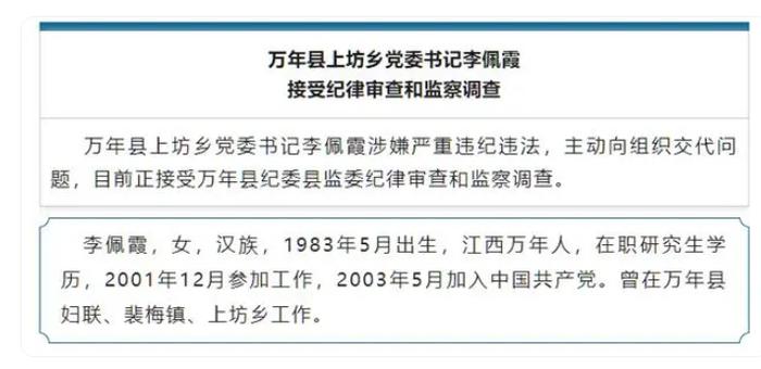 优秀的女乡党委书记，为什么“保护”不了自己？