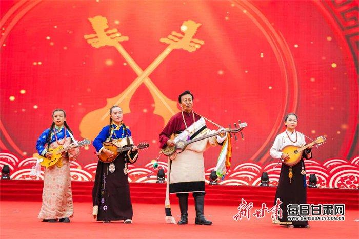 多彩活动共绘民族文化新篇章 中国锅庄之乡·碌曲第十届锅庄文化周在甘南州碌曲县开幕