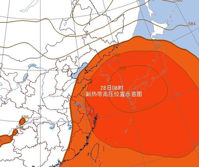 “格美”今夜越过上海同纬度，39℃即将回归！