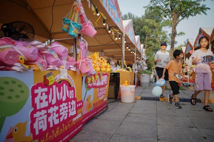 横跨暑期 平谷马坊“夏荷音乐市集”启幕