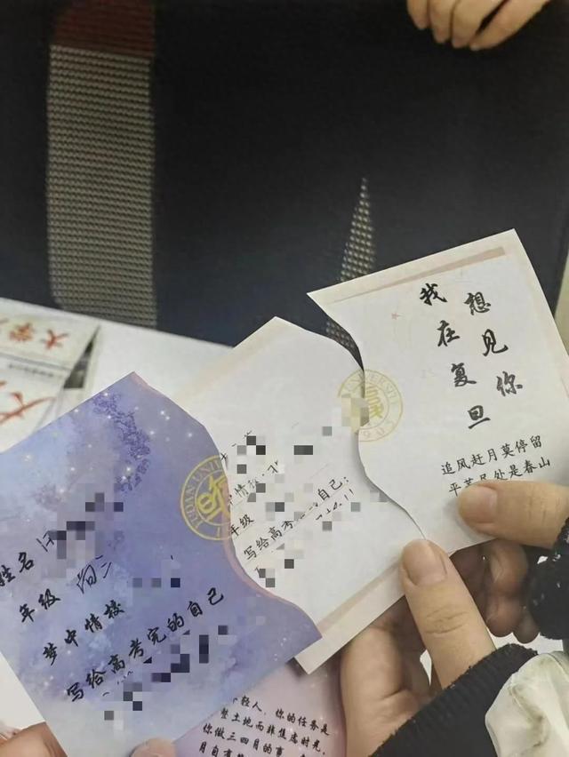 一年前写下心愿卡的她，圆梦复旦！经验来了~