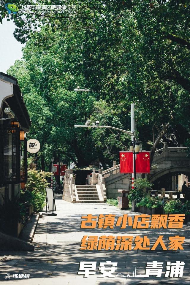 早安青浦｜古镇小店飘香，绿荫深处人家