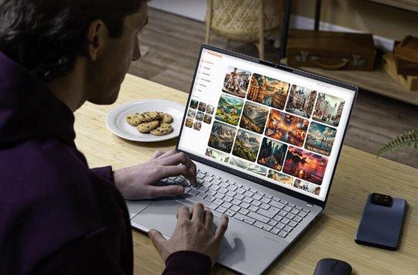 7999元 华硕无畏Pro16 2024笔记本开售：锐龙AI 9 365+3.2K OLED屏