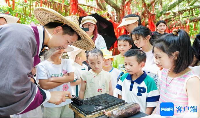 传承东坡文化 儋州开启第一期研学之旅