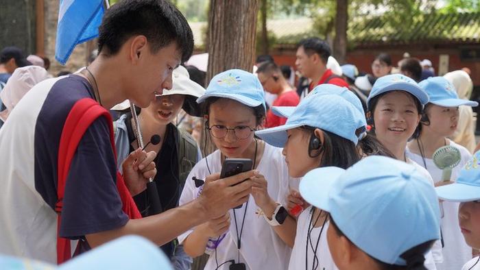 心中种下梦想的种子！文县少年行天下公益研学顺利结束