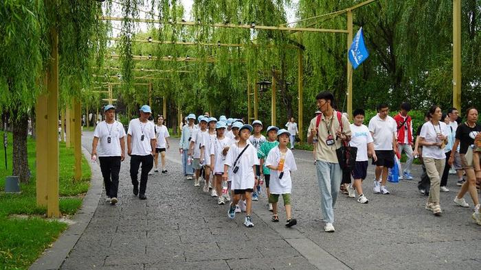 心中种下梦想的种子！文县少年行天下公益研学顺利结束