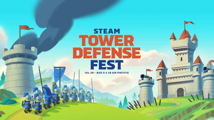 Steam 塔防游戏节 7 月 30 日开启：《王国保卫战》《兽人必须死》《银河破裂者》等作品迎折扣