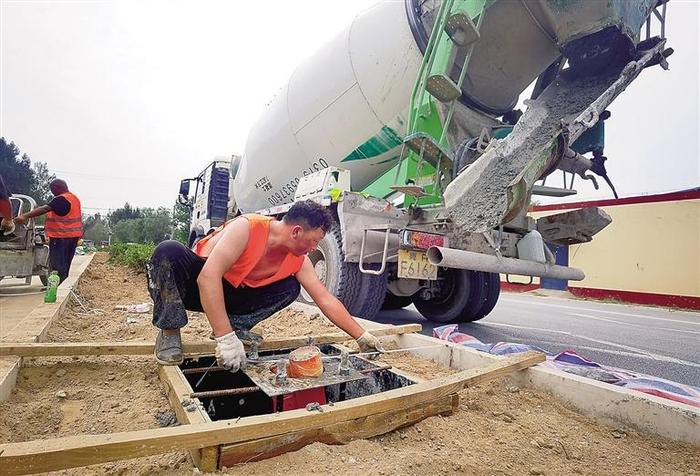 主城区市政道路新建和改造工程加紧推进