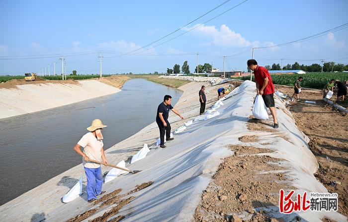 奋战主汛期 河北在行动｜河北各地严阵以待全力应对台风“格美”