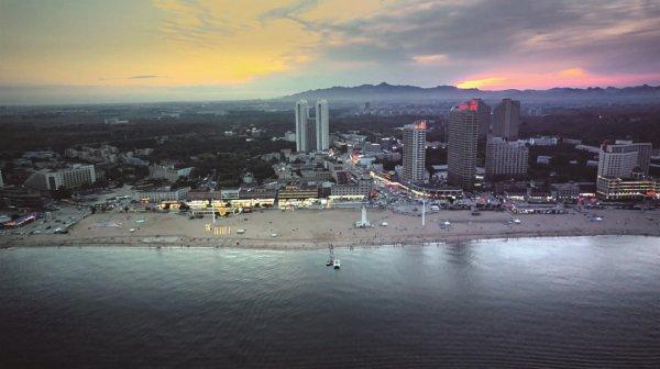 昌黎县黄金海岸旅游发展中心：红色引擎 聚力致远