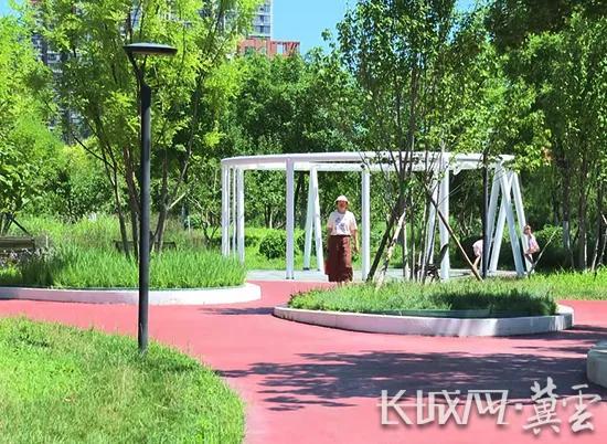 【旅发大会·相约廊坊】固安：“口袋公园”扮靓城市袖珍空间