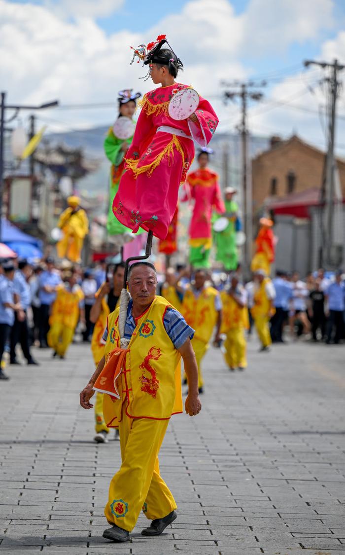 文化中国行·传统村落人文影像志|隆盛庄：边塞重镇唱响文化新歌