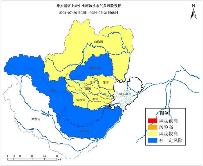 雨还没完！中到大雨+暴雨！雄安最新天气预报→