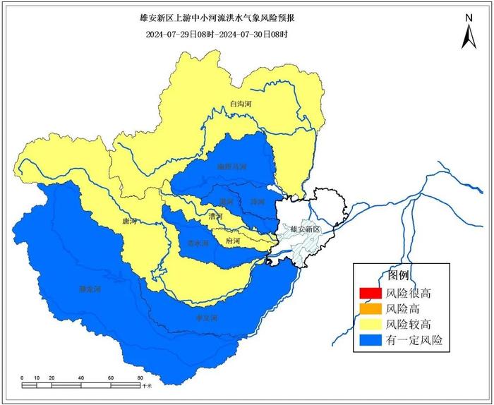 雨还没完！中到大雨+暴雨！雄安最新天气预报→