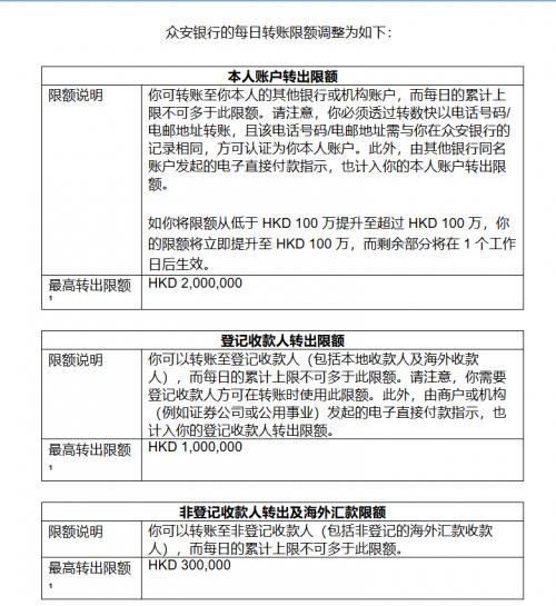 众安银行单日转账额度上调至两百万，金融安全与便利性的双重提升