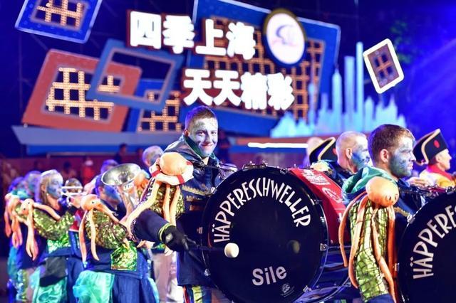 超期待！每年上海旅游节花车巡游表演方队都有惊喜