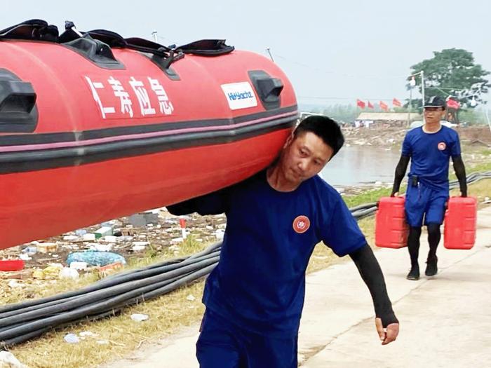 洪灾无情 浆站有爱 | 天坛生物浆站闻“汛”出击 驰援一线