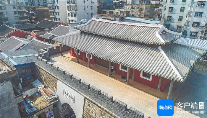 海南古建背后的地名文化：亭塔楼阁皆印记