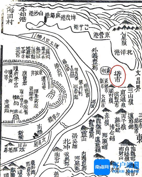 海南古建背后的地名文化：亭塔楼阁皆印记