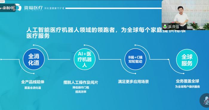 资福医疗受邀参与工信部组织线上分享交流会，展示胶囊内镜技术发展，汇聚新质生产力