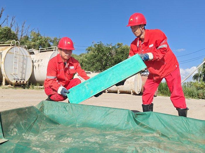 油田“特种部队”掀起“追风”热潮