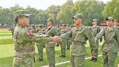 吉林省军地举办首届学生军事训练营活动