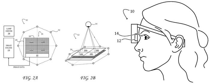 微软新专利曝光：配备先进摄像头的 Windows AR 眼镜可期