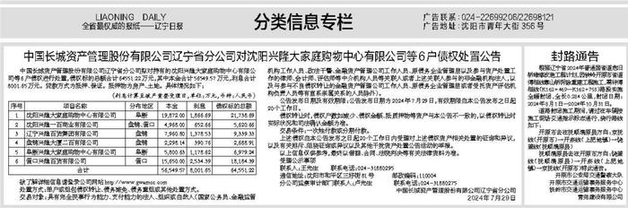 分类信息专栏