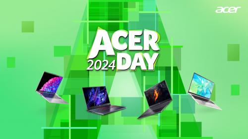 联名顶流IP？宏碁品牌全球最大暑促第八届Acer Day is coming！