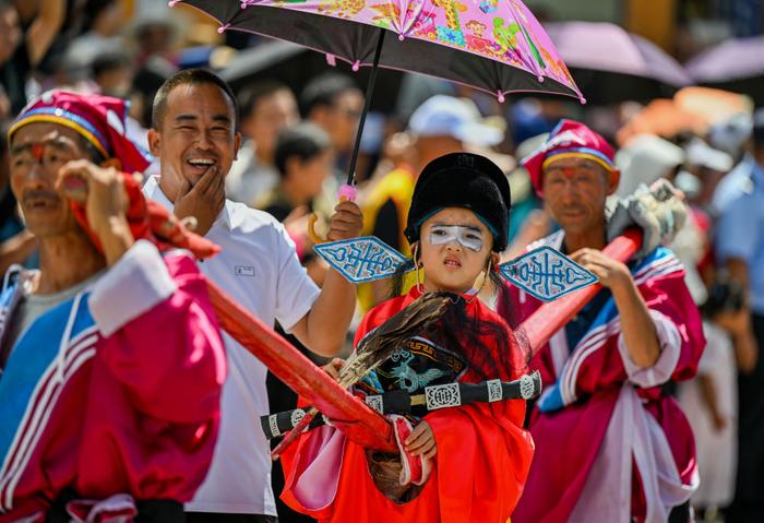 文化中国行·传统村落人文影像志|隆盛庄：边塞重镇唱响文化新歌