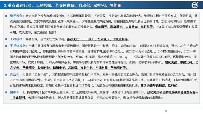 【中航先进制造】行业周报 | 3000亿加码设备更新和以旧换新，船舶、农机、通用设备等方向受益