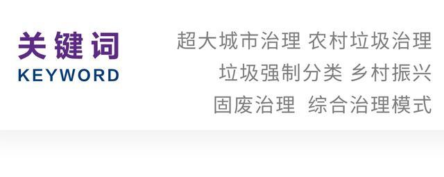 朱泽洲｜超大城市农村垃圾综合治理模式探究：现状检视、机制困境和法治因应