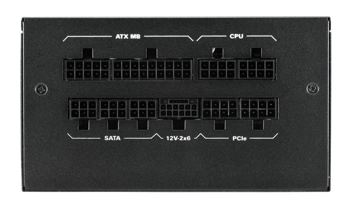 Sharkoon 推出 Rebel P20 电源：ATX 3.1，Cybenetics 黄金 / 白金转换效率