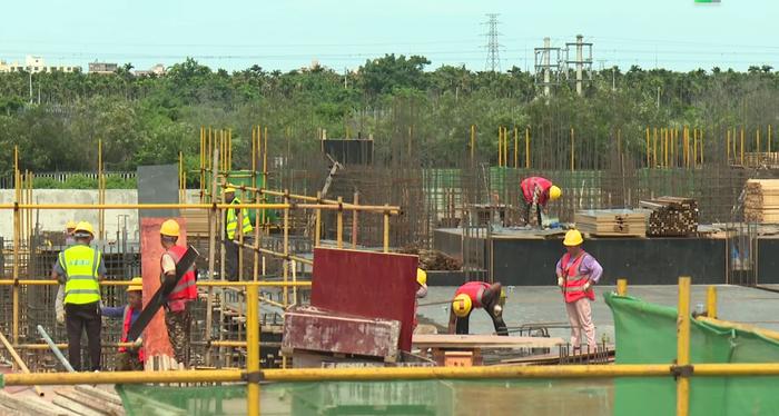 乐东加快九所新区荣宸·祥庭安居房项目建设 圆百姓“安居梦”