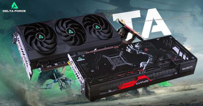 蓝宝石将推《三角洲行动》限定款 Radeon RX 7700 XT 显卡