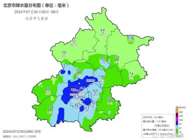 “北京暴雨”冲上热搜！早高峰道路严重拥堵，颐和园、香山公园等临时闭园