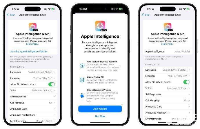 iOS 18.1 Beta版推送：Apple Intelligence上线