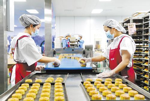 承接产业转移 打造食品产业基地